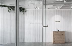 2019白色办公室装修效果图