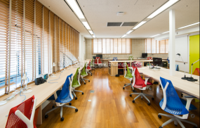 日本办公室装饰装修效果图