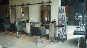 美发沙龙装饰效果图片