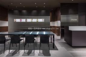 美发沙龙装修高清效果图