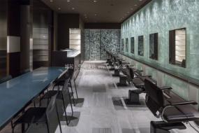 美发沙龙装潢效果图片