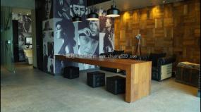 美发沙龙装饰效果图