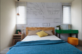 民宿客栈设计装饰图