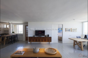 工业风格公寓设计装修图片