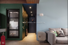 民宿客栈设计装修图片