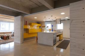 工业风格公寓设计装饰图