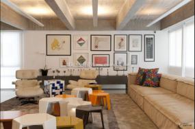 工业风格公寓设计装潢图片