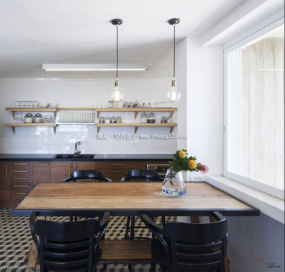 工业风格公寓装潢设计效果图片