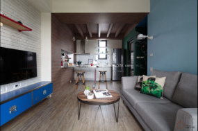 民宿客栈设计装饰图片