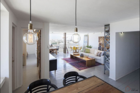 最新工业风格公寓设计装饰效果图片