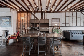 民宿客栈装饰图片