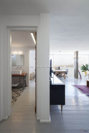 工业风格公寓装修设计效果图片