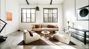 度假民宿装潢设计效果图片