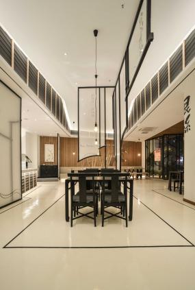 面馆装潢效果图