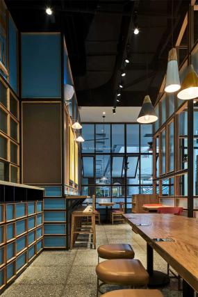 面馆设计装饰效果图