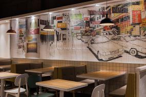 2019年特色面馆装修效果图