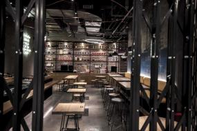 面馆装潢设计效果图片