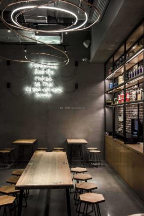 最新特色面馆设计装修图片