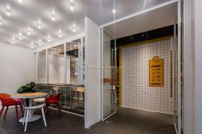 特色面馆装修高清效果图