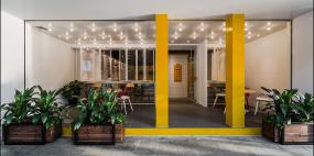 特色面馆装潢图片