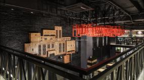 特色面馆设计装饰图片