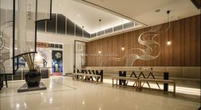 面馆装修装潢效果图