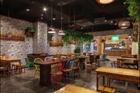 面馆设计装修效果图片