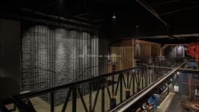 最新特色面馆装饰实景图