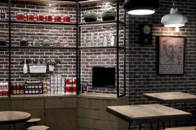 最新面馆设计装饰效果图