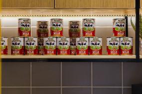 最新特色面馆装饰效果图