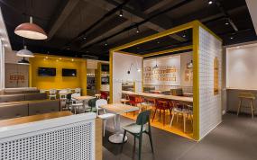 特色面馆装修高清图片