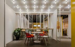 特色面馆装修效果图片