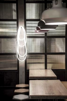 特色面馆设计装饰效果图片