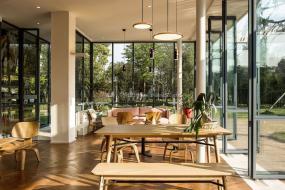 美食餐厅装修效果图