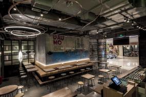 最新面馆装饰实景图