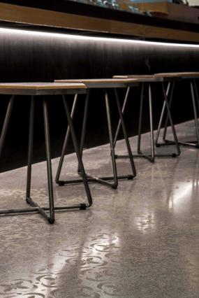 特色面馆设计装修效果图片