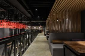 特色面馆装饰效果图