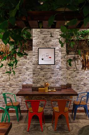 面馆设计装饰图