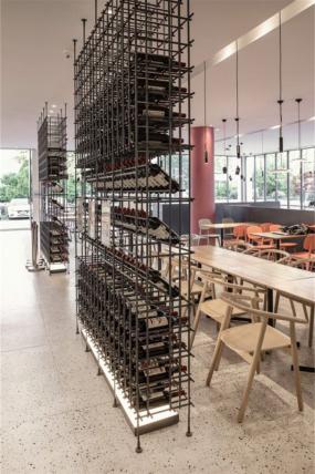 美食餐厅装修实物图片