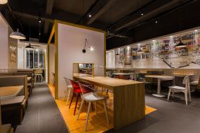 最新特色面馆效果图