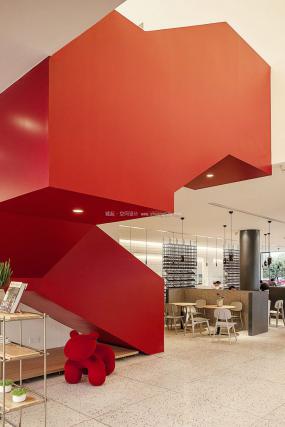 最新美食餐厅效果图