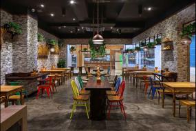 最新面馆设计装修图片