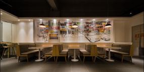 特色面馆装修图片