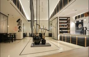 面馆装修高清效果图