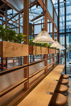 面馆装饰设计效果图片