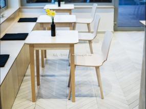 美食餐厅装潢效果图