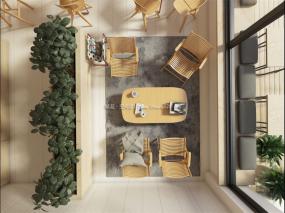 美食餐厅装潢图片