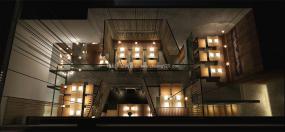 米线店设计装饰效果图片