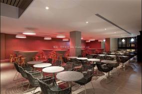 最新海鲜餐厅装饰实景图