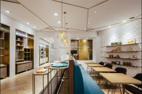 最新海鲜餐厅装修设计效果图